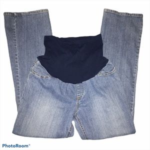 Motherhood Maternity Jeans size Large-full panel